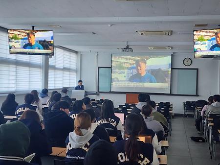 취업 선배 및 현장 전문가와 함께 하는 릴레이 특강(인터폴)
